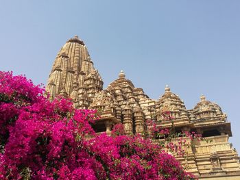 Low angle view of a temple