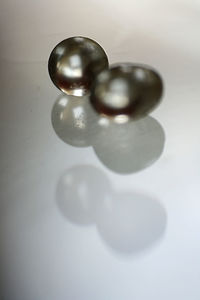 Close-up of food on table