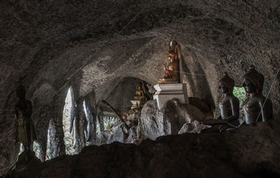 Statue in a temple