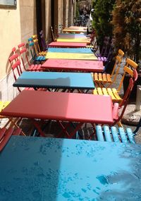 Close-up of swimming pool