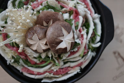 Close-up of food