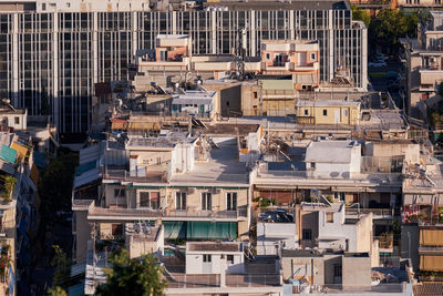 Buildings in city