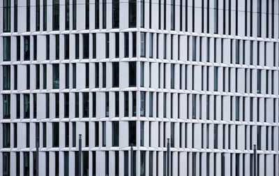 Full frame shot of built structure