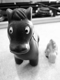 Close-up of stuffed toy