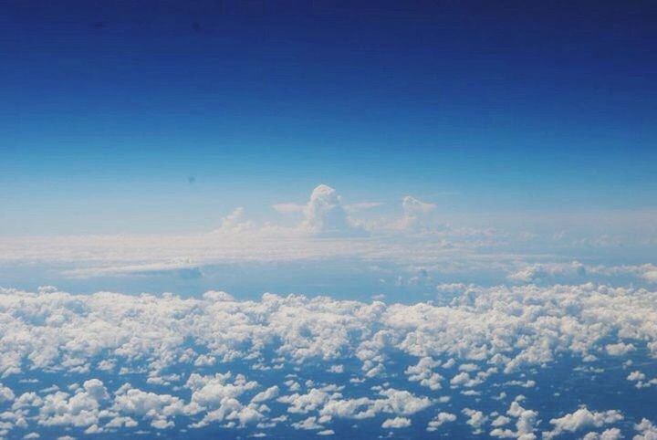 CLOUDS IN SKY