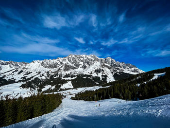 snow