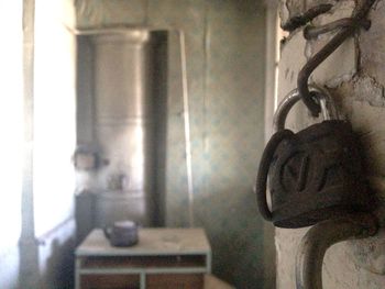 View of curtain