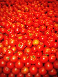 Full frame shot of tomatoes