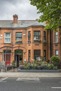 Exterior of building