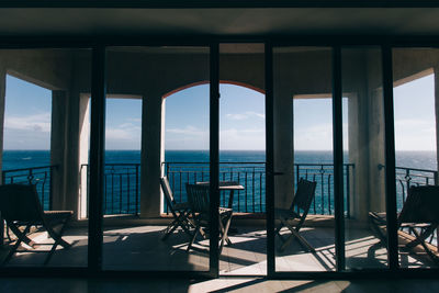 View of sea against sky