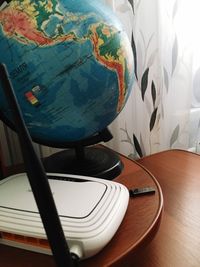 globe - man made object