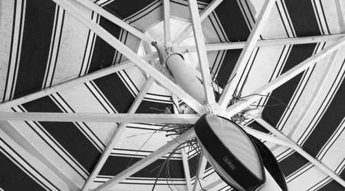 Low angle view of ceiling
