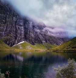 Stavbergsetra, norangsdalen, møre og romsdal, norway.