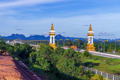 View of historical building against sky