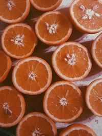 Close-up of orange fruits