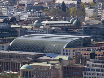 Buildings in city