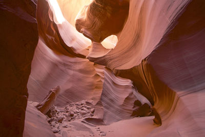 Rock formations