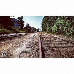 railroad track