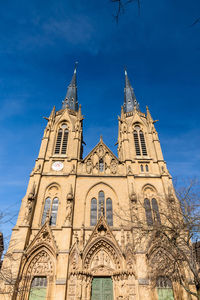 Low angle view of a building