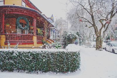 View of amusement park