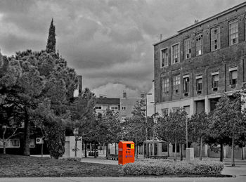 Buildings in city