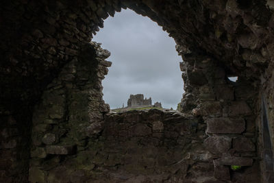 Low angle view of old building