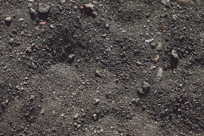 Full frame shot of sand on beach