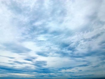 Low angle view of sky