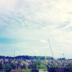 View of cityscape against sky