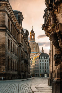 Dresden, frauenkirche, architecture, city, travel.