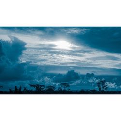 Scenic view of cloudscape against sky