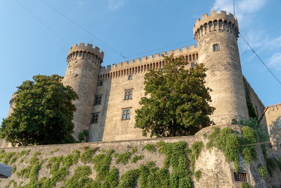 Castello orsini odescalchi, medieval castle in bracciano, in the province of rome, lazio, italy