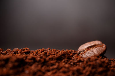 Close-up of coffee on table