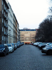 View of buildings in city