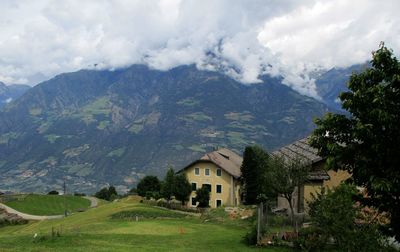 mountain range