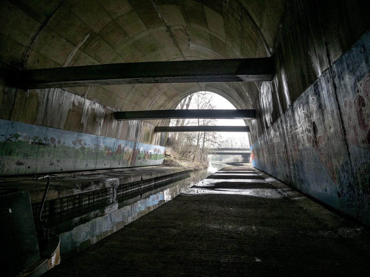 INTERIOR OF OLD BUILDING