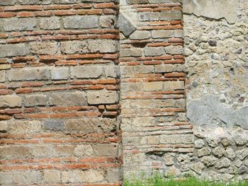 Full frame shot of brick wall