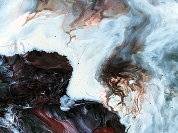 Full frame shot of ice