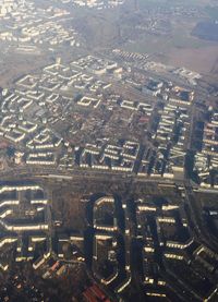 Aerial view of cityscape