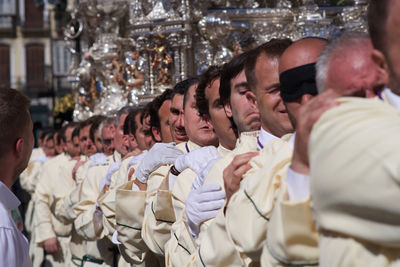 Group of people in a room