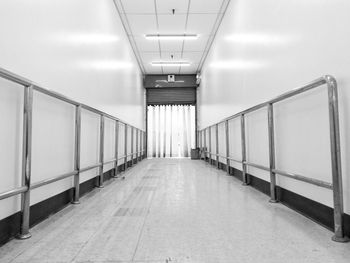 Empty corridor