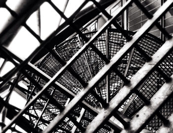 Low angle view of ceiling