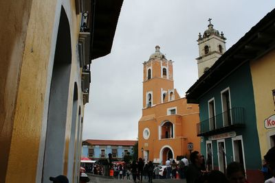 View of cathedral against sky