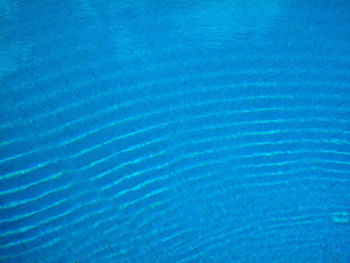 Full frame shot of swimming pool