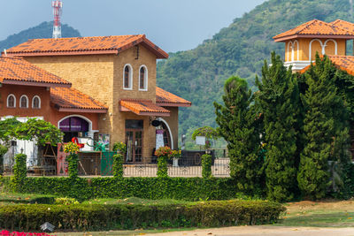 View of buildings against sky