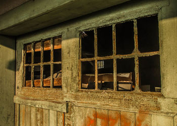 Interior of old building