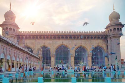 View of buildings against sky