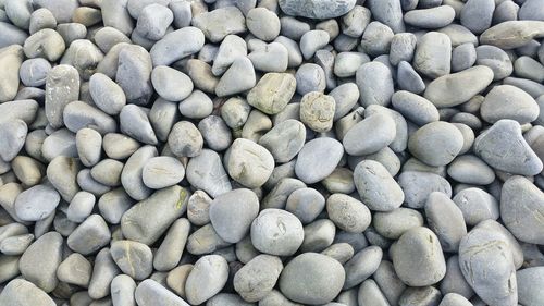 Extreme close up of pebbles