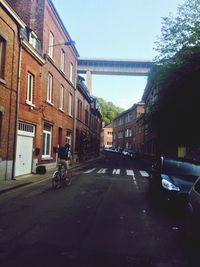 Road in city