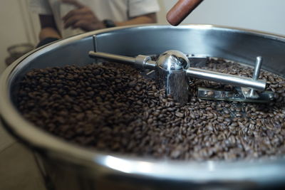 Close-up of coffee cup